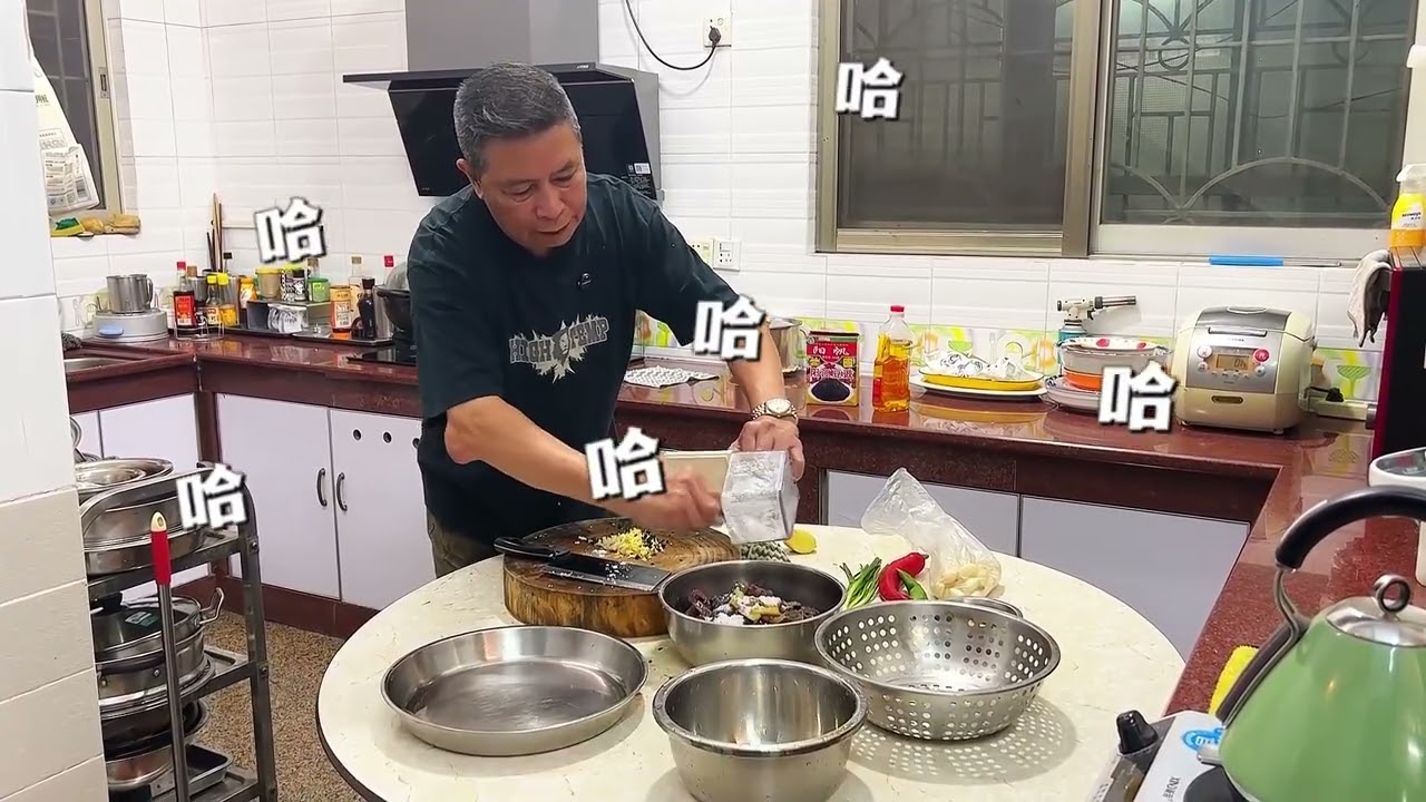 今晚妥妥的懒人菜：豉汁黄鳝蒸排骨#家的味道 #家常菜 #简简单单又一餐