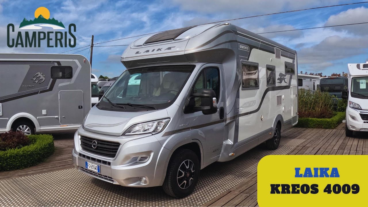 Laika Kreos 4009 Standard - Videorecensione Camper Semintegrale
