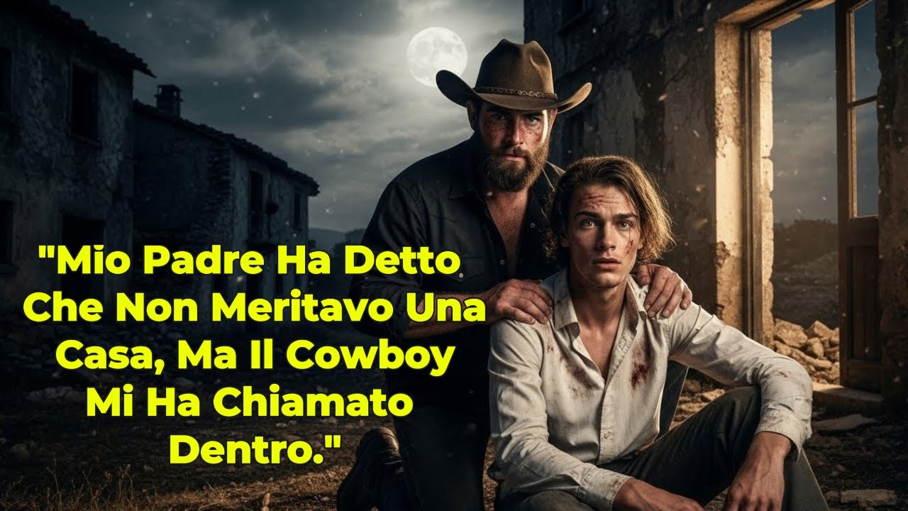 Cowboy Vide Il Giovane Gay Nel Gelo Della Notte E Cap&igrave; Che Tutto Cambi&ograve; E Ora | Storia D&rsquo;Amore Gay