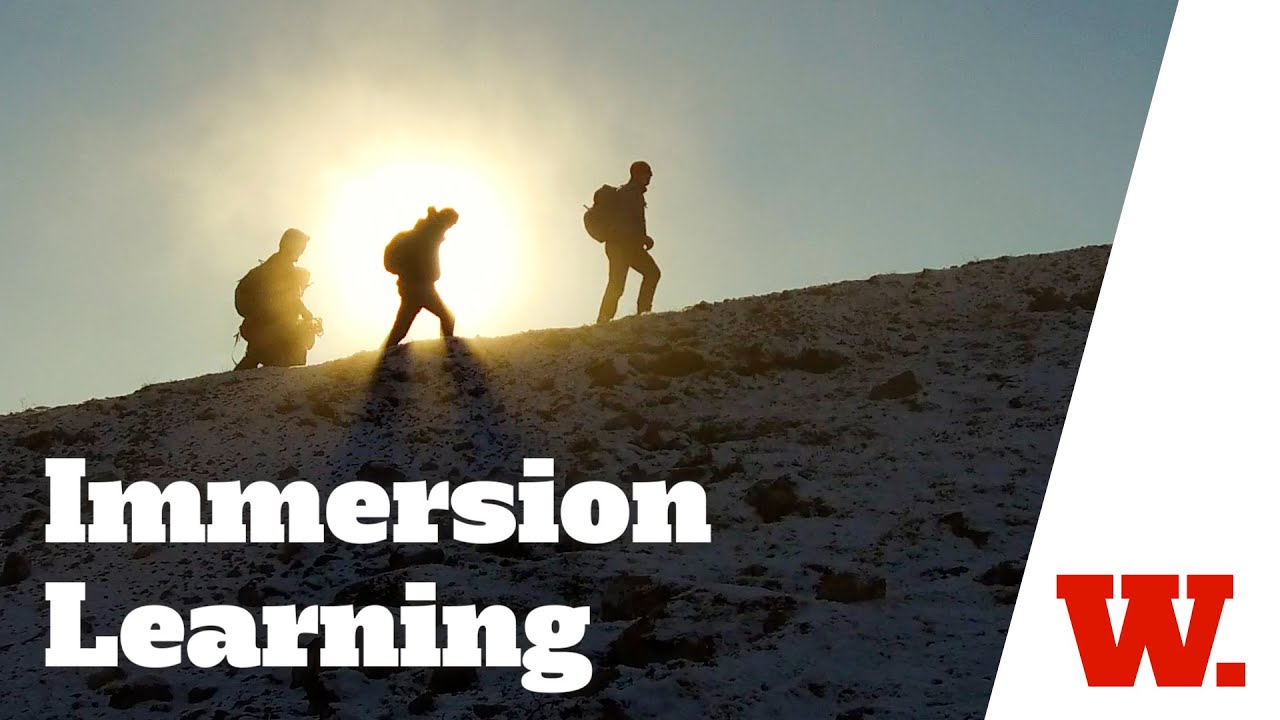 Immersion Learning - Transformative Experiences