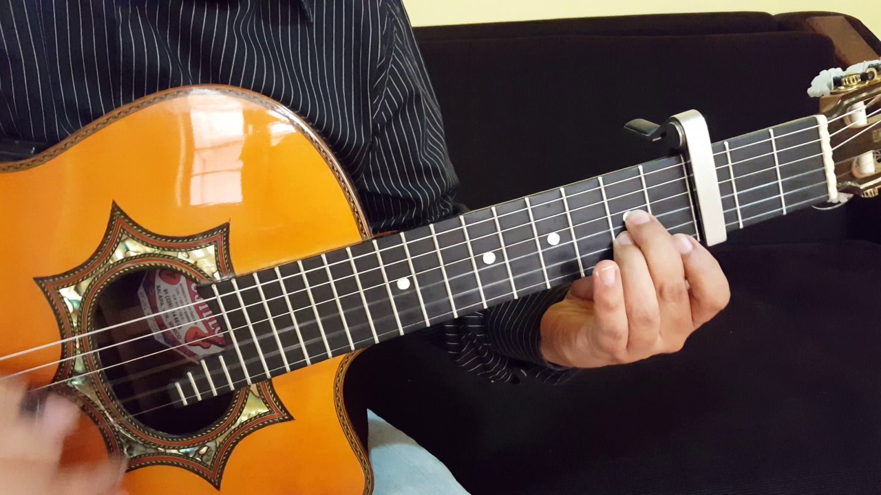 CERCA DEL MAR  (Los Dandys)  Cover requinto