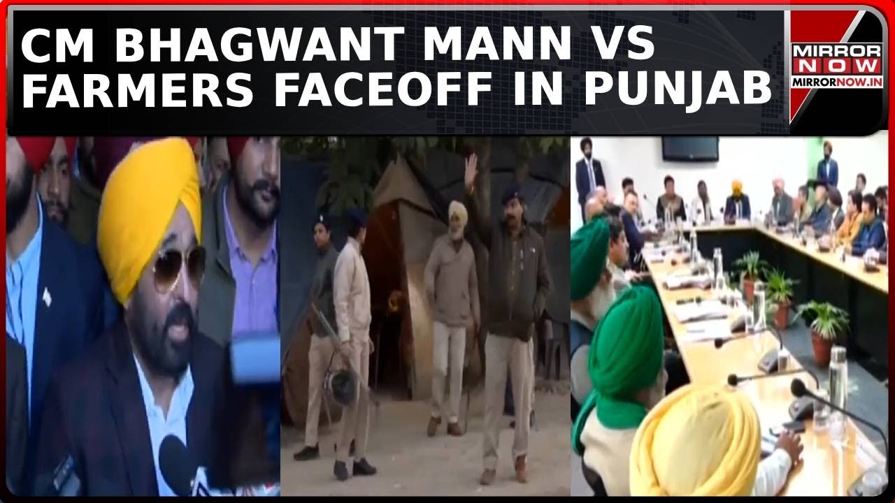 Chandigarh Chalo: March For Justice! CM Bhagwant Mann Vs Farmers Faceoff In Punjab | Top News