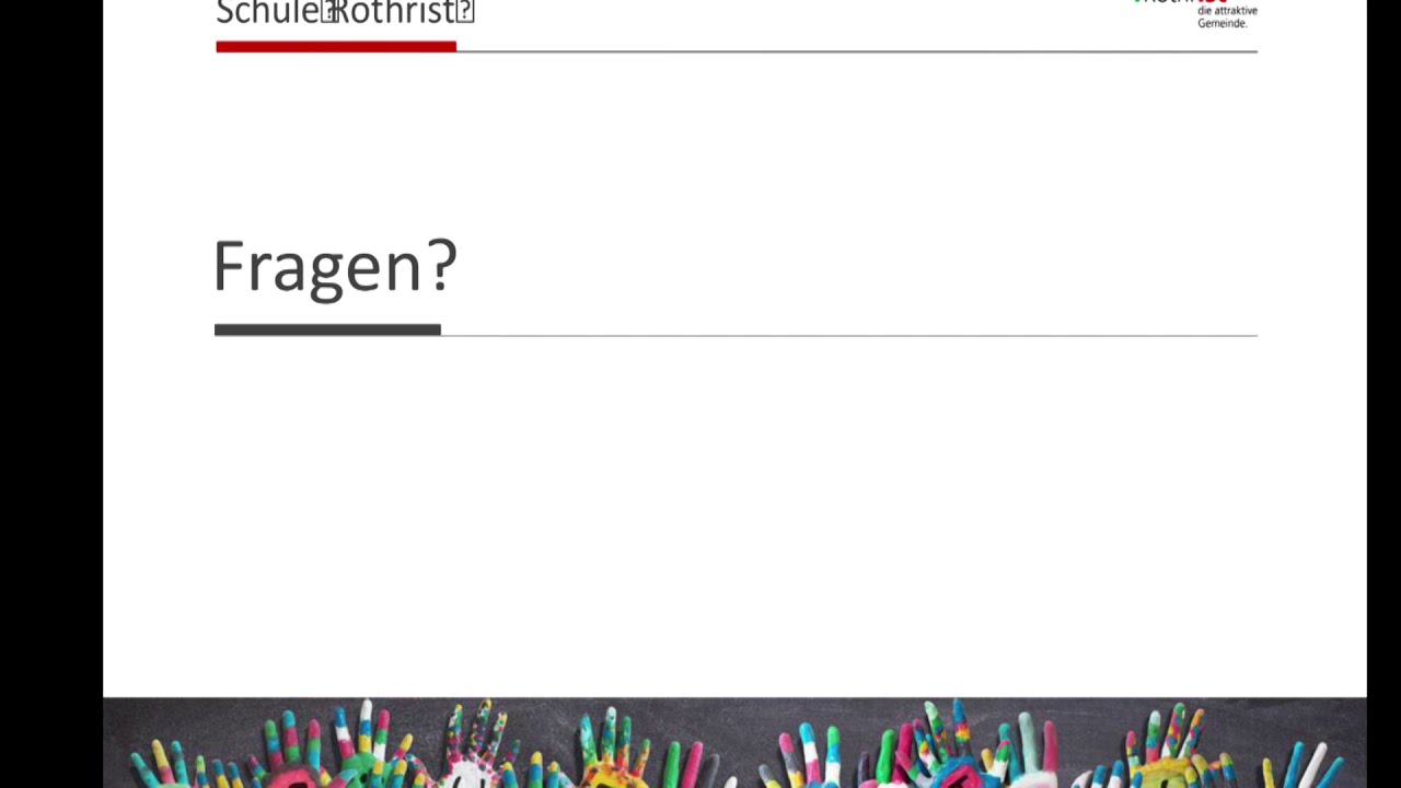 &Uuml;bertrittselternabend 2020: &Uuml;bertrittsverfahren an der Primarschule Rothrist