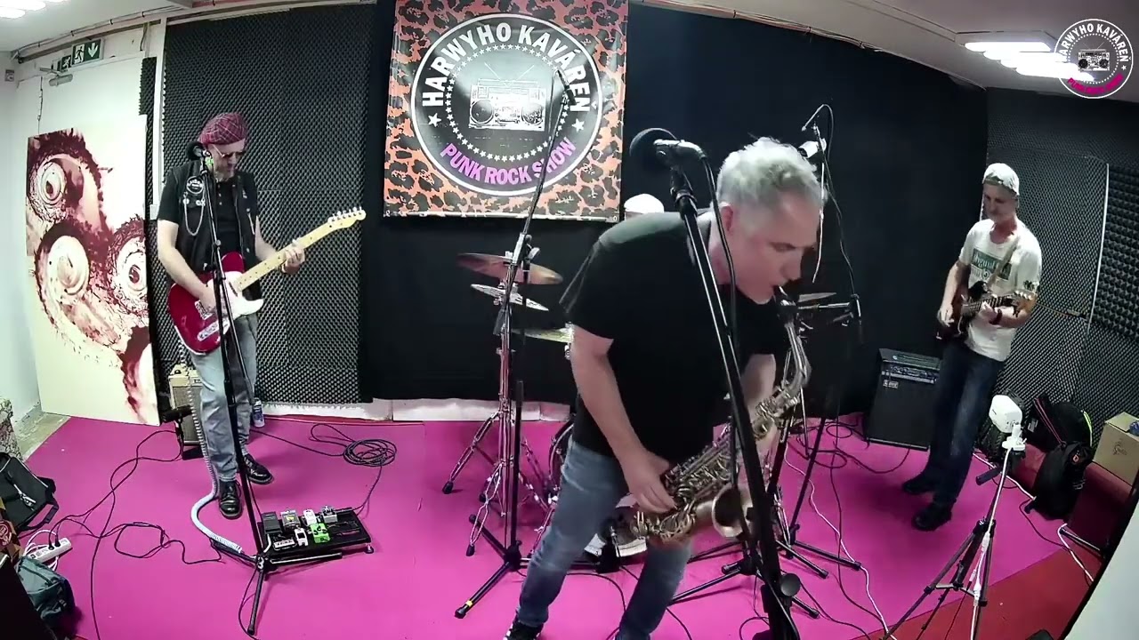 Nightsnows - Abstraktná realita (Live Video)