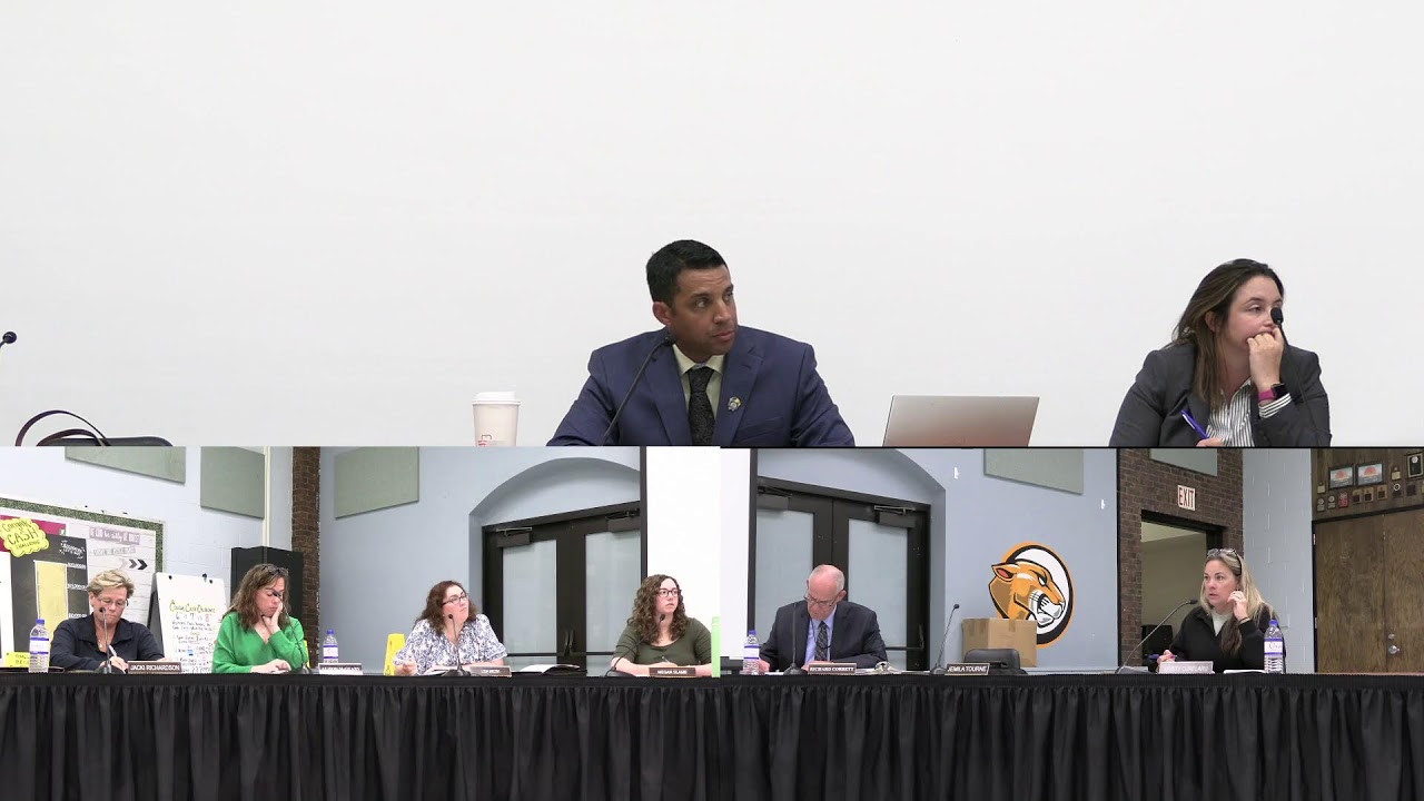 Board of Education Meeting - 9/17/2025