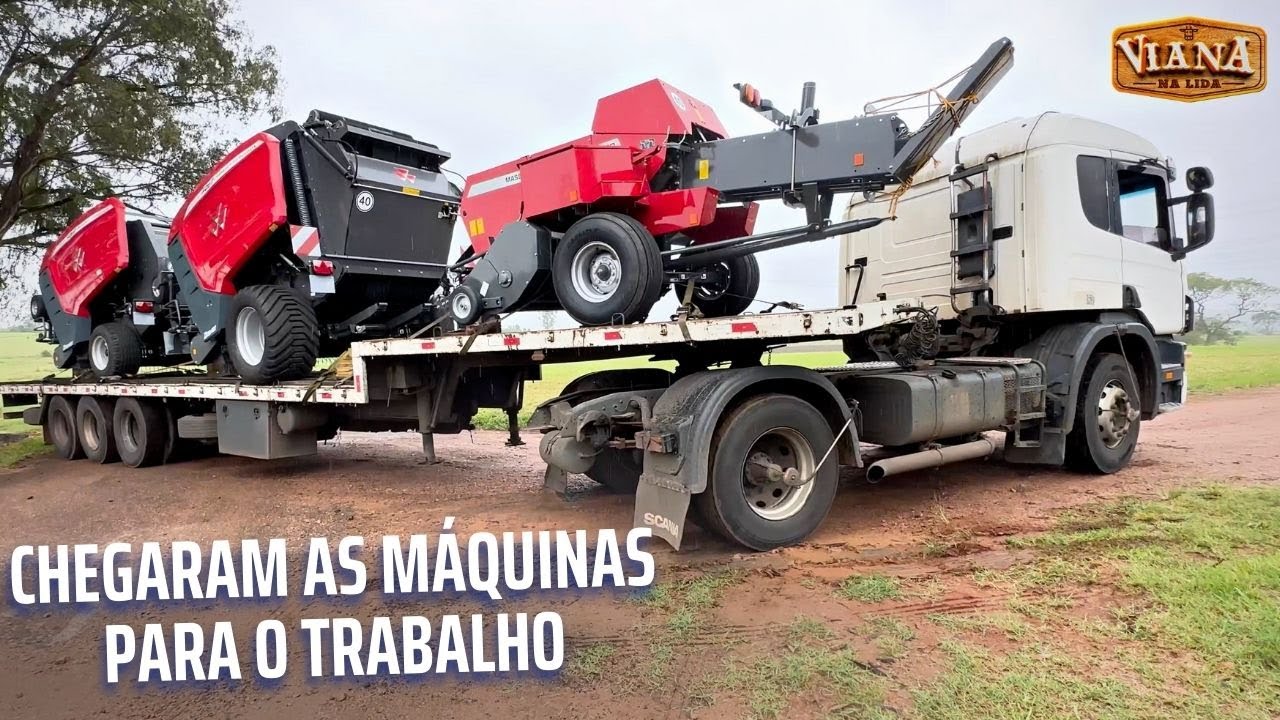 Recebendo as máquinas para aprender sobre fenação.