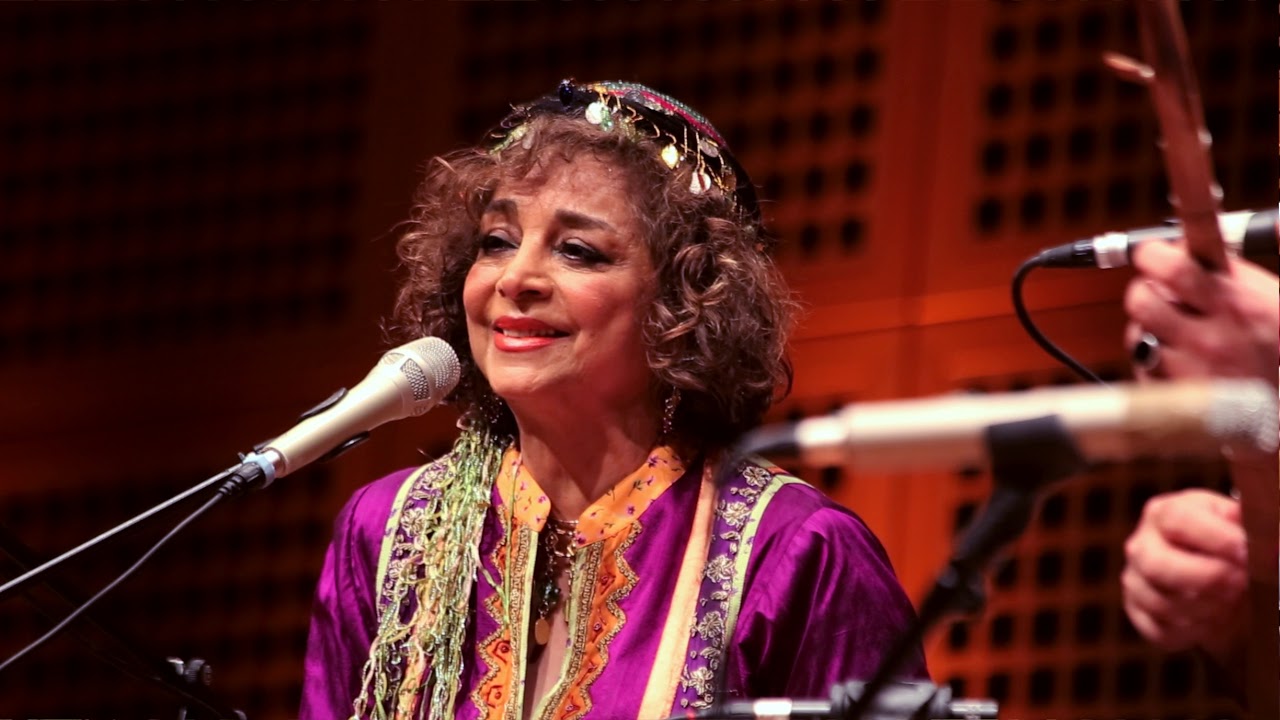 Sima Bina Shakhataei Folkmusic Of North Khorassan Iran شاه خطایی سیما بینا