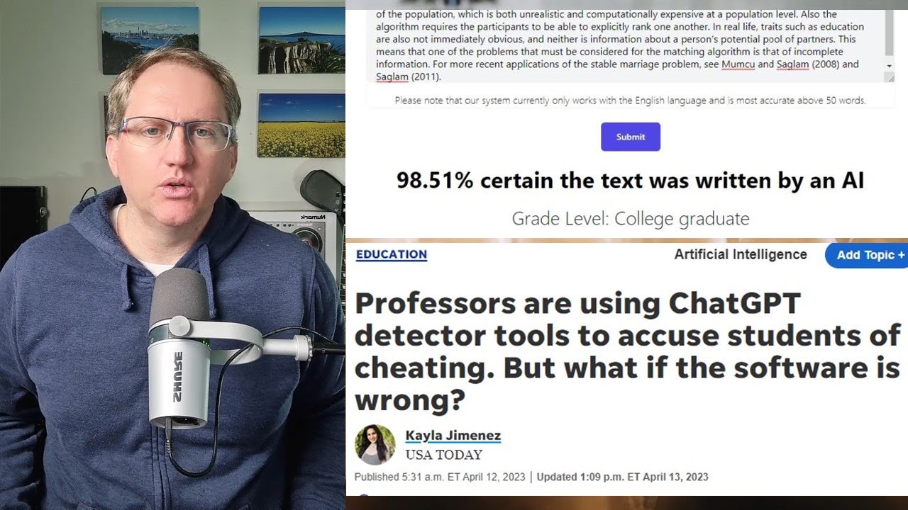 What to do if you are falsely accused of cheating with AI