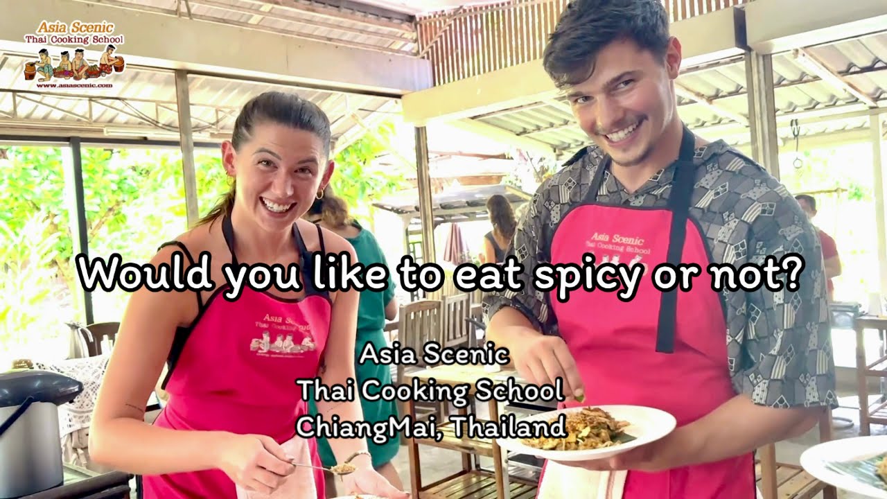 Hands-on Thai Cooking Class in Chiang Mai | Asia Scenic Thai Cooking  | Top Things To Do in Thailand