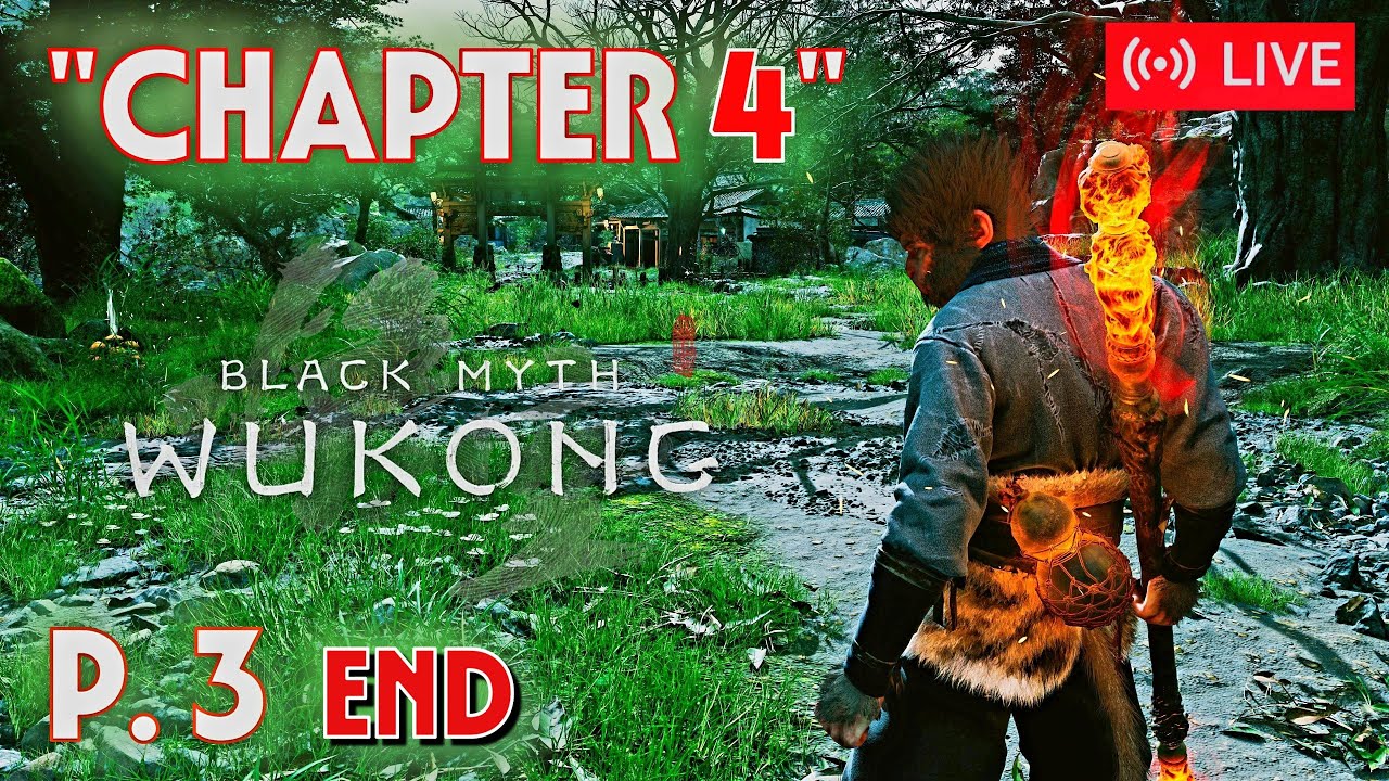 ((🔴LIVE 4K)) I HAVE TO TRY THIS ONCE / NG+6. STARTER GEARS / CHAPTER 4.  P.3 WUKONG: PC MAX SETTING💻