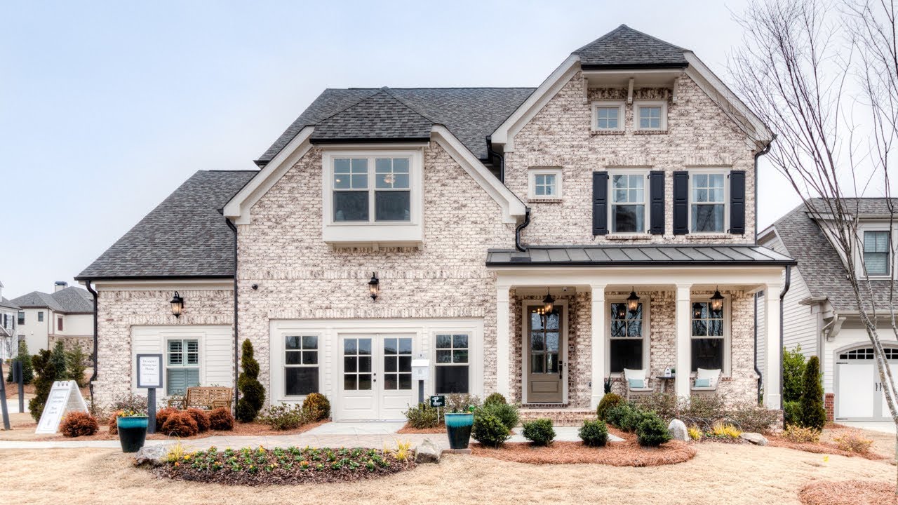 New Homes in Johns Creek at Bellmoore Park | The Matthews by The Providence Group - Fulton County
