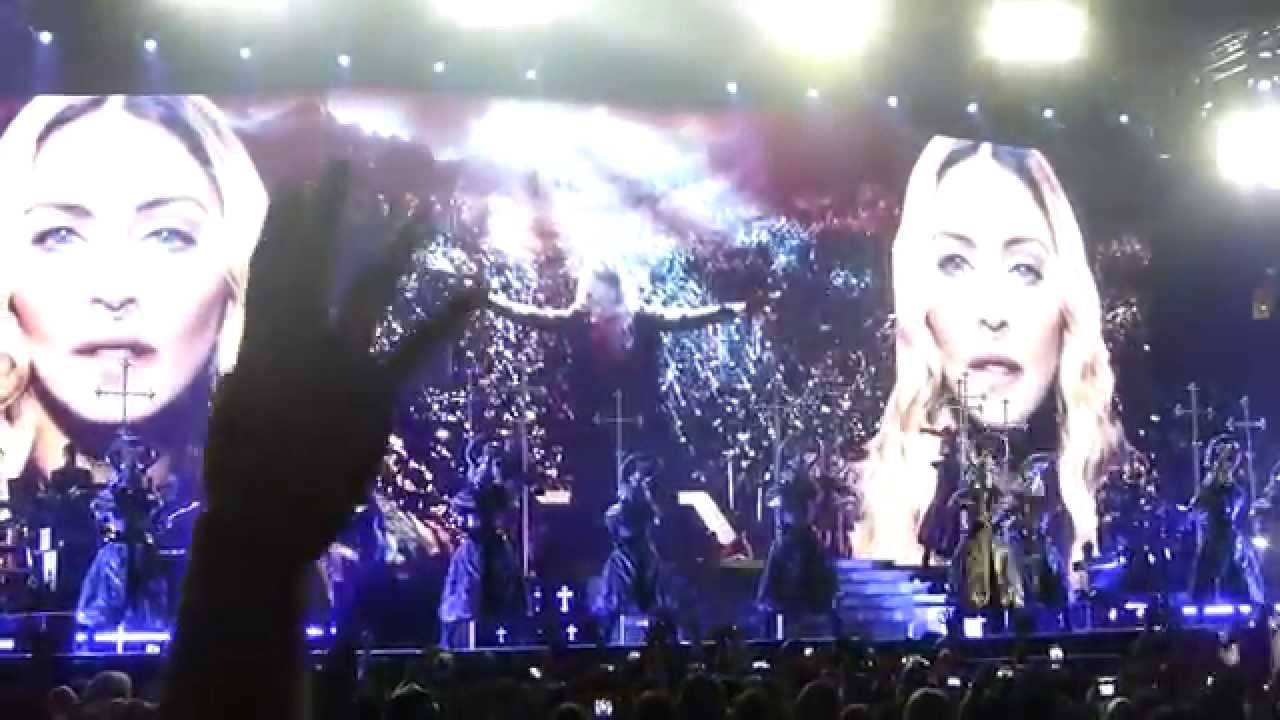 ICONIC -MADONNA: REBEL HEART TOUR MSG NYC 9.16.15