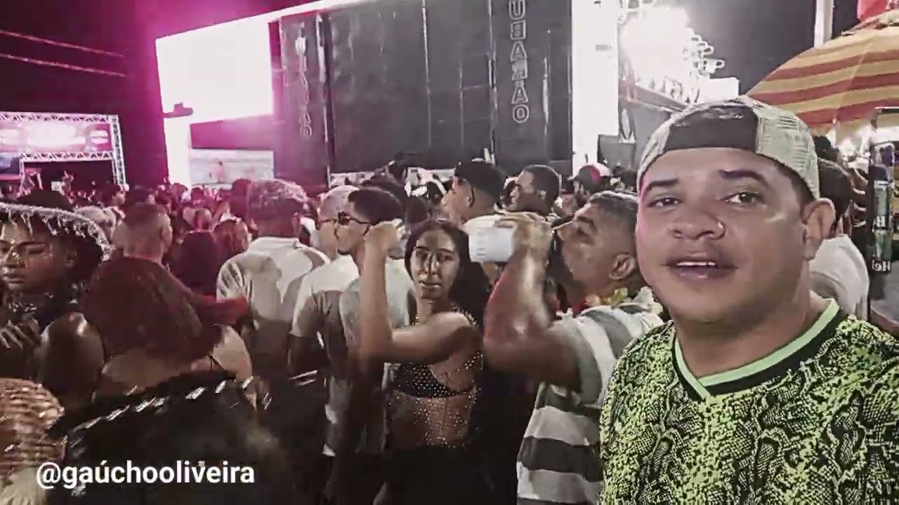 Cobertura do maior carnaval do Maranhão 2026