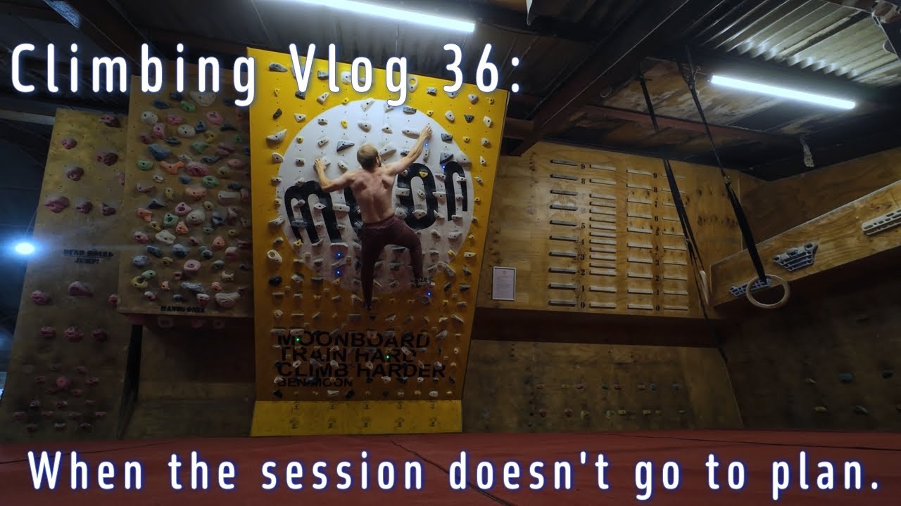 How to Salvage a MoonBoard Session