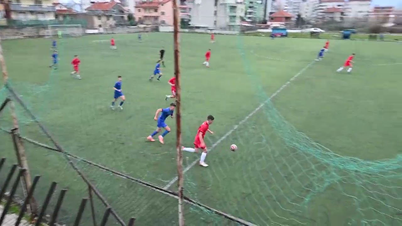 Kf Pogradeci - Akademia e Futbollit (2-0)