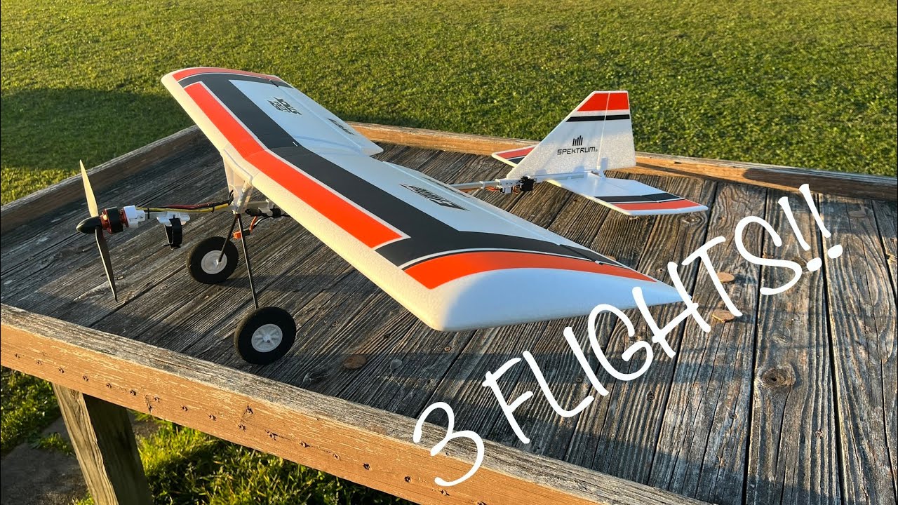 The Sloooooow Stick- maiden of the Eflite Slow Ultra Stick