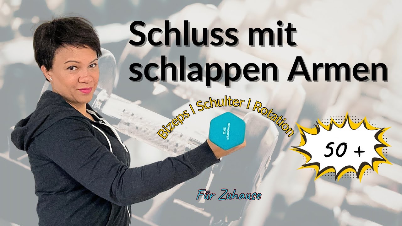 Nie wieder schwere Arme! Bizeps- & Schulter-Training mit Gelenk-Bonus
