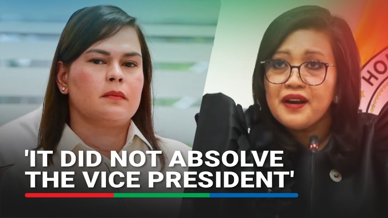 Luistro: VP Duterte hindi pa abswelto ayon sa desisyon ng Korte Suprema | ABS-CBN News