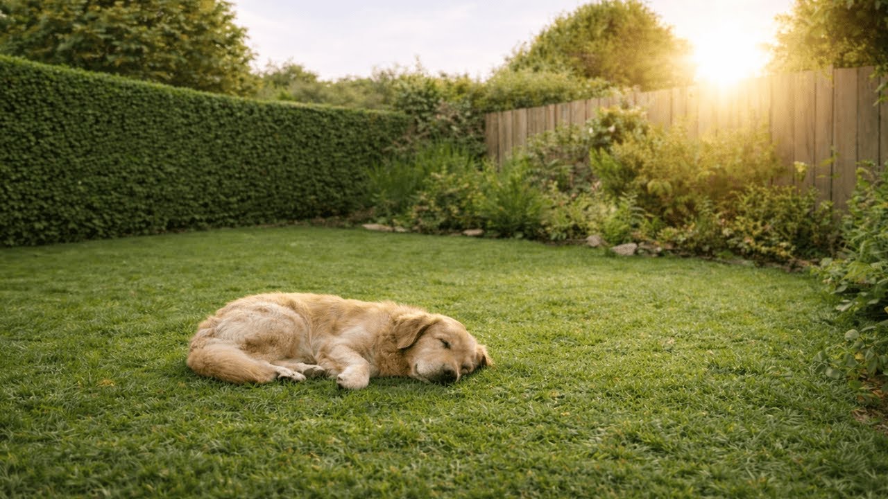 12 Hours of Peaceful Backyard Sounds for Dogs | Dog TV