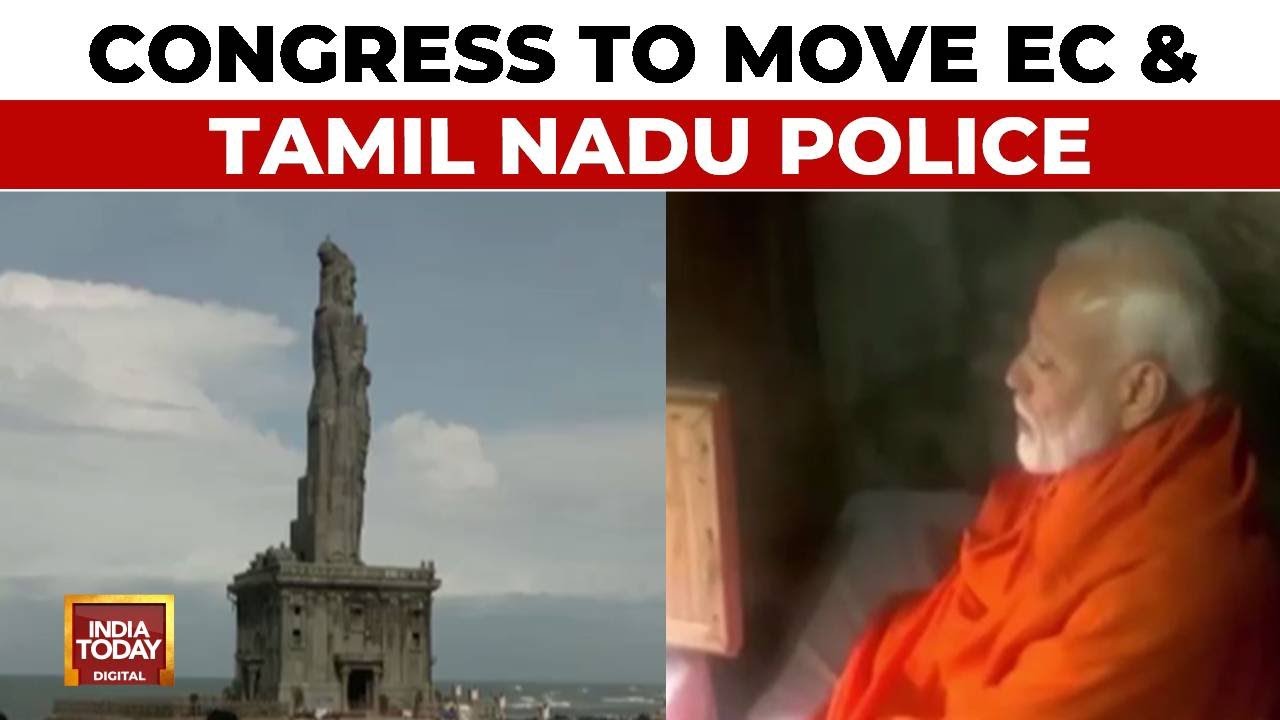 Modi To Meditate At Vivekananda Rock On May 31, Congress Calls It Breach Of Model Code Of Conduct