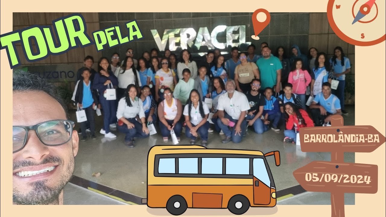 Passeio pela Veracel da Escola Dr. Edmundo Lopes de Castro (05/09/2024)