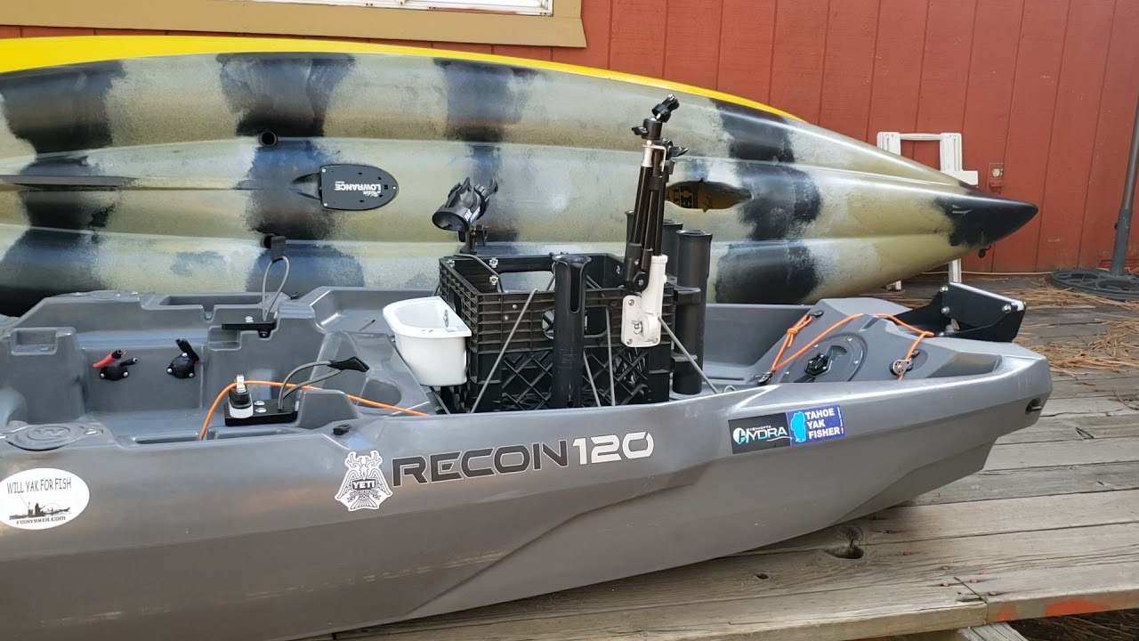 The Ultimate DIY Kayak Fishing Crate gets MORE Storage!