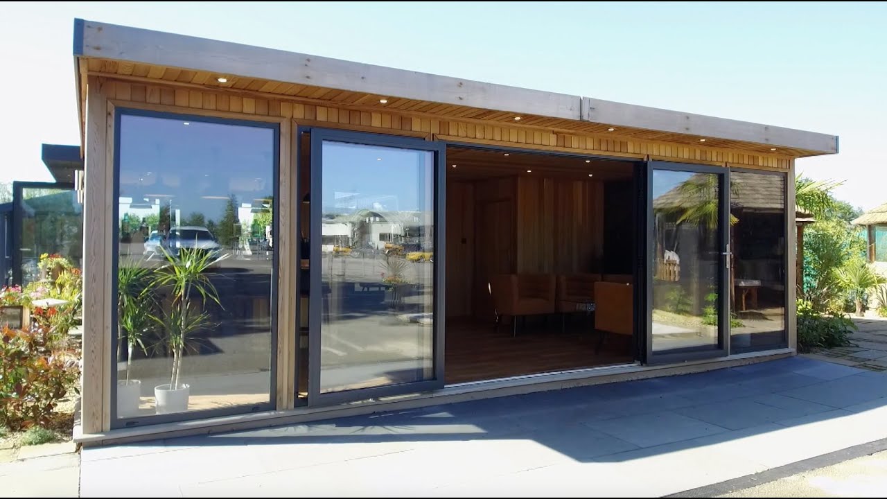 The Hanley Plus by Malvern Garden Buildings