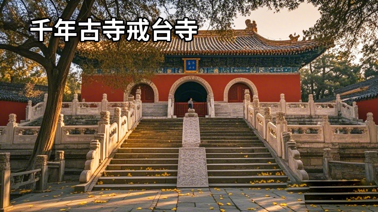 探访千年古寺戒台寺，甄嬛传西游记都在这里取过景，细细感受1400年的古刹禅意【行走世界的北京老刘】