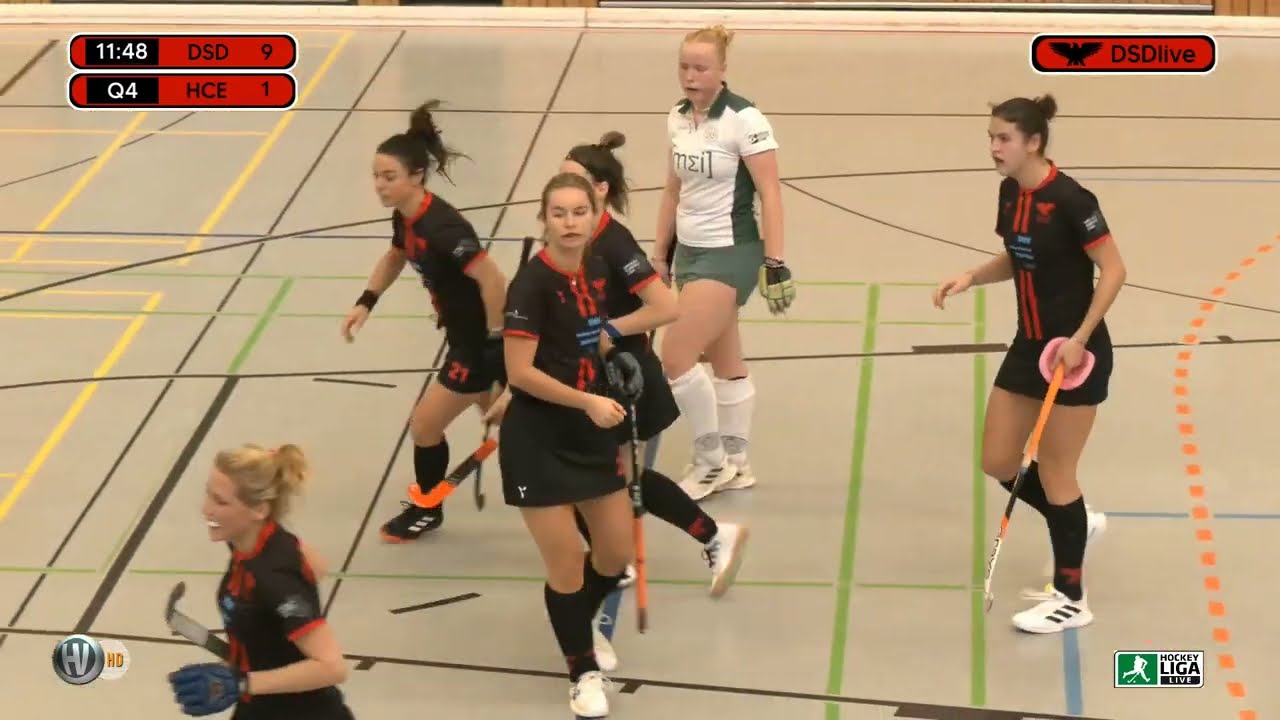 2. Hallenhockey Bundesliga Damen West DSD Düsseldorf vs. HC Essen 99 07.12.2024 Highlights