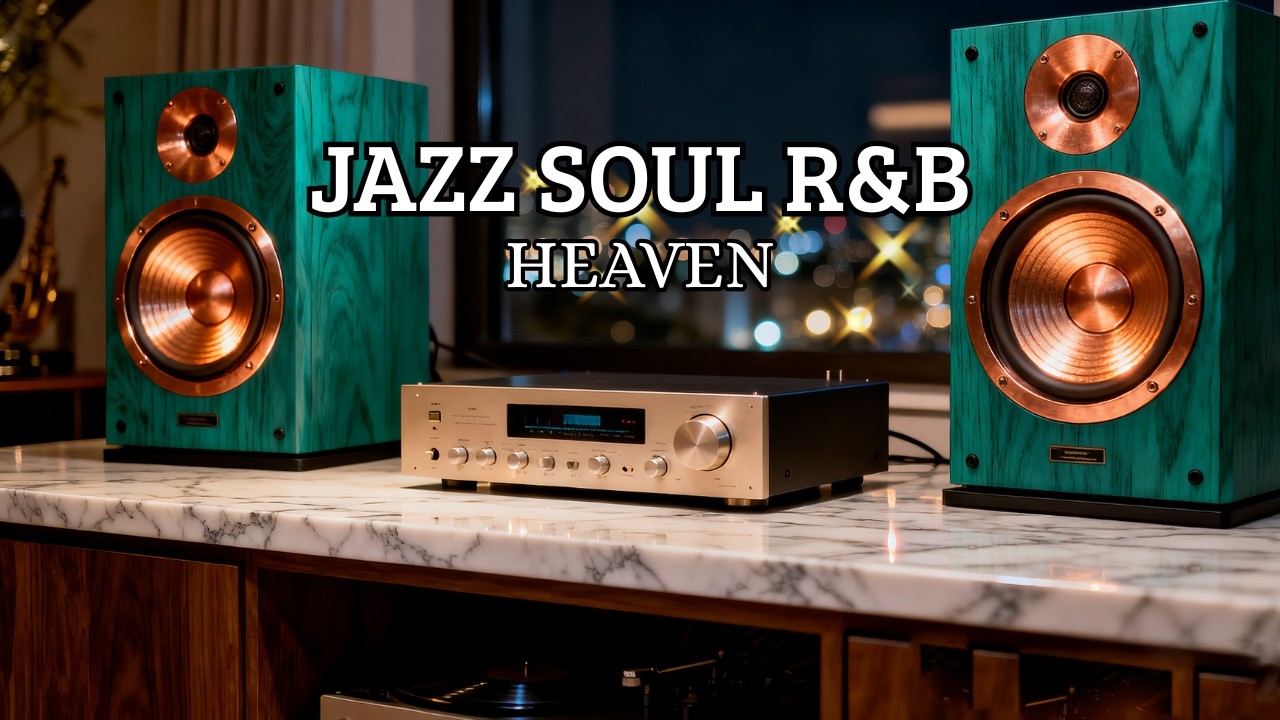 Fall Into Pure Groove. Smooth Jazz Soul R&B for Late Night Vibes
