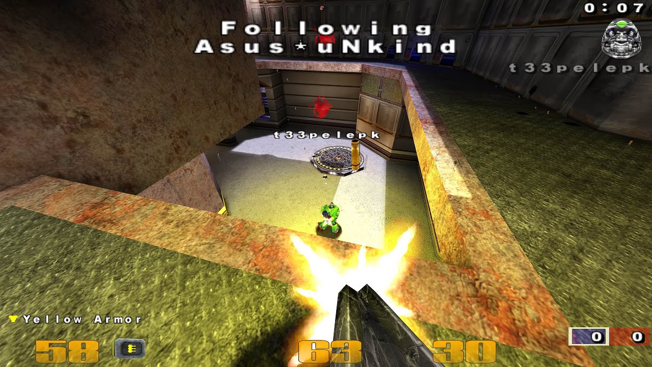 4K / Asus*uNkind vs t33.PELE[PK] @ Vertical Vengeance II (Pro-Q3Tourney4) / Ural Cup 2002 / Quake3