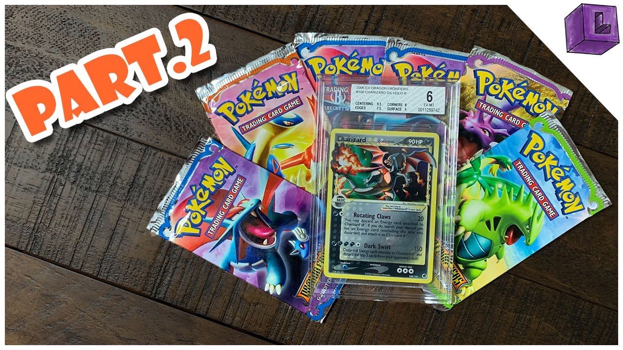 Opening 36 Dragon Frontiers Pokemon Packs | Part 2!
