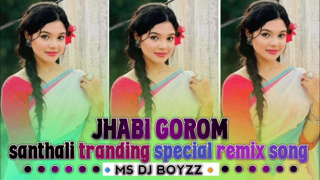 #_Jhabi Gorom Santhali Tranding Special Remix Song 2025 Mix By Dj Ms Mannu Seema Ms Dj Boyzz 