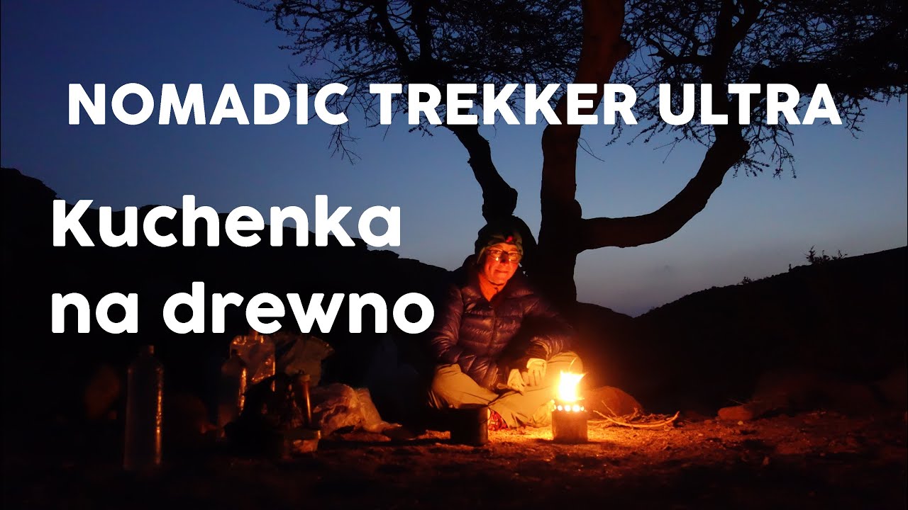 Kuchenka na gaz drzewny Nomadic Bushbuddy Tekker Ultra || RECENZJA