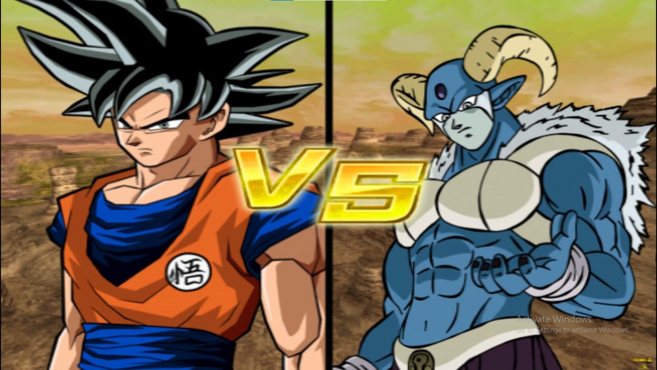 DBZ Budokai Tenkaichi 3 Mod (Mastered Ultra Instinct Goku vs Moro Full powered)#goku #foryou