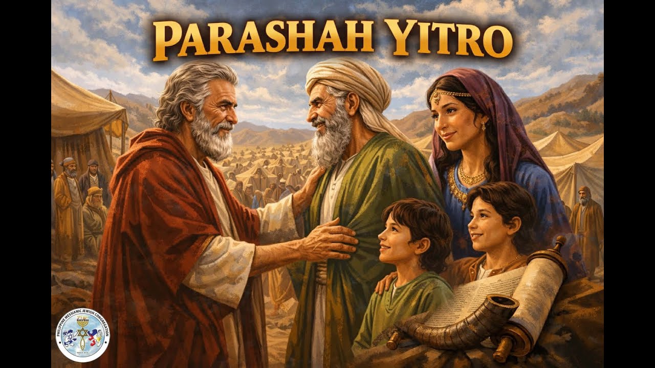 Parashah Yitro: Pamilya bago han posisyon, pamilya bago han relihiyon