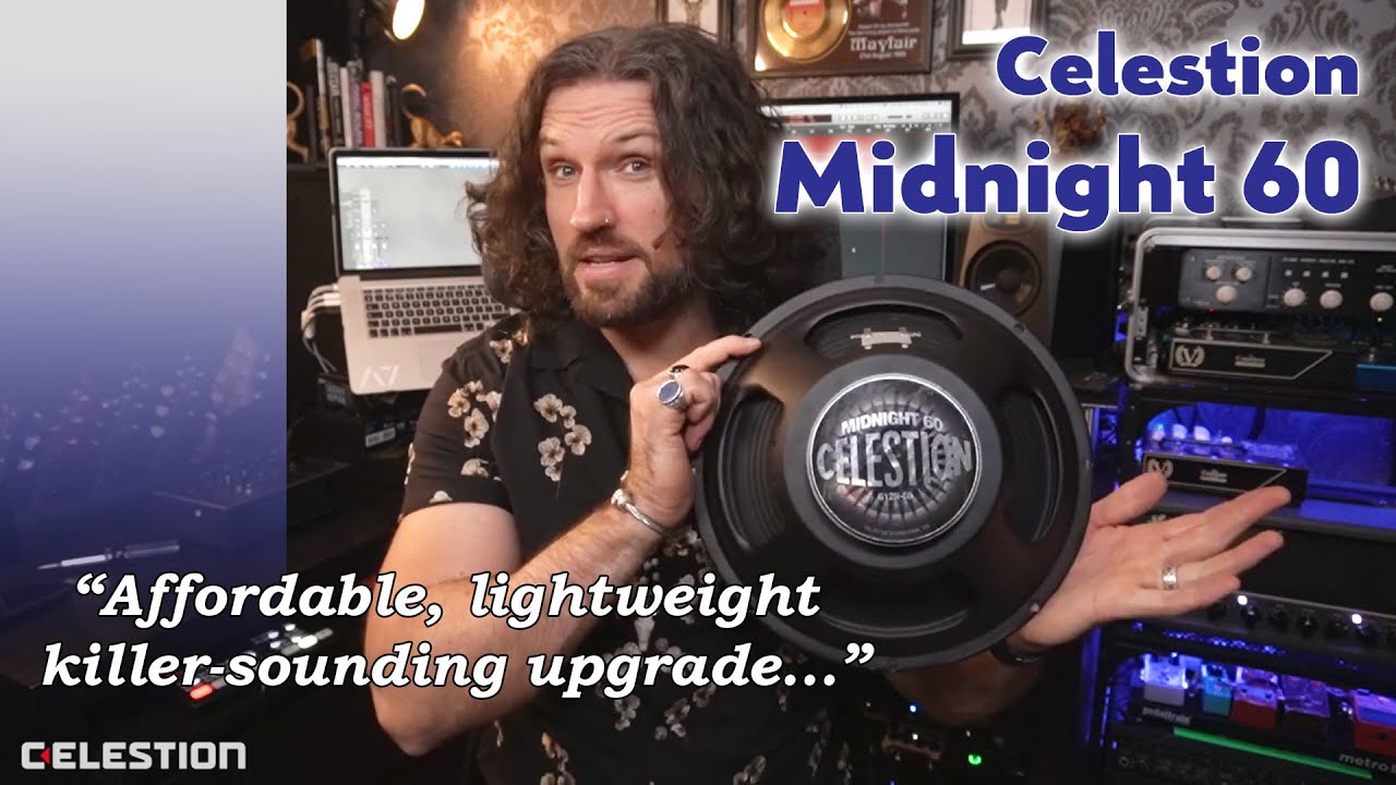 ДЕМО - Celestion Midnight 60: доступный, легкий, убийственно-звучащий апгрейд