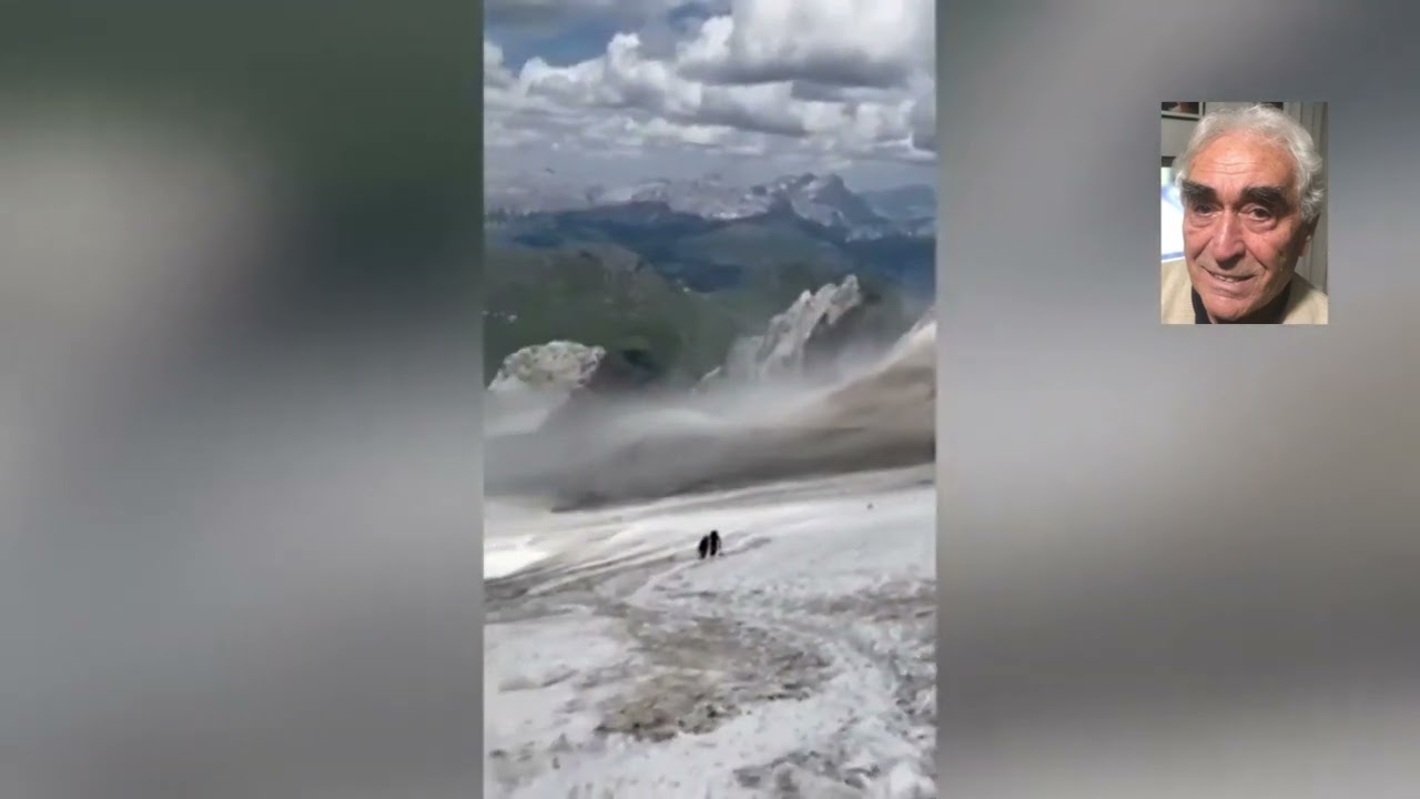Il piadenese Oppi e il ricordo della tragedia della Marmolada un anno dopo, 3 luglio 2023