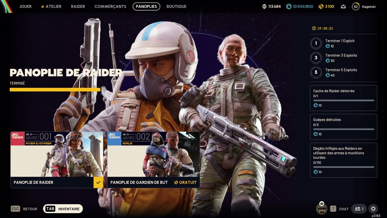 [Drops] Arc Raiders : Nouveau BP en vue – Epreuves, loot légendaire & ambiance survoltée ! 🚀�