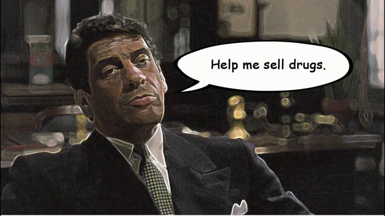 the Godfather, in under four minutes