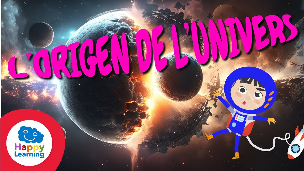 L'ORIGEN DE L'UNIVERS | Vídeos educatius per a nens en llengua catalana