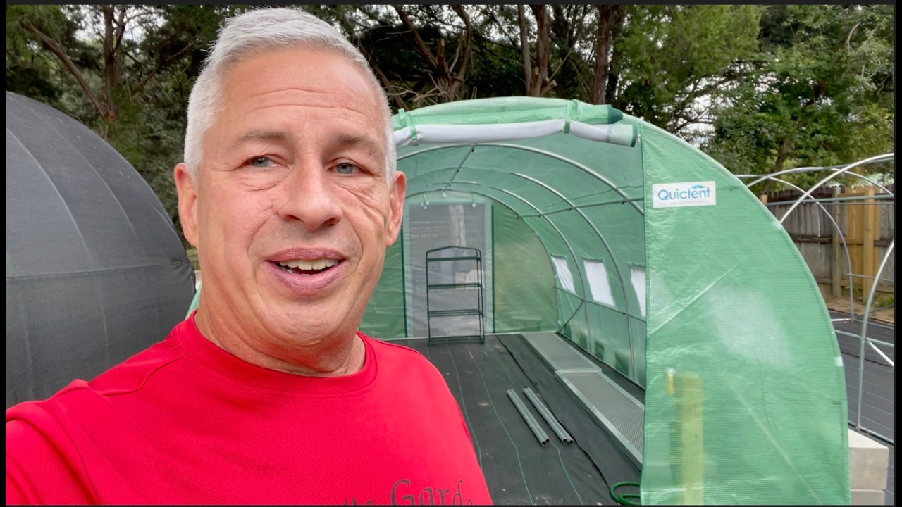 Best Value in a Budget Greenhouse? QuicTent 10'x20' Greenhouse Review.