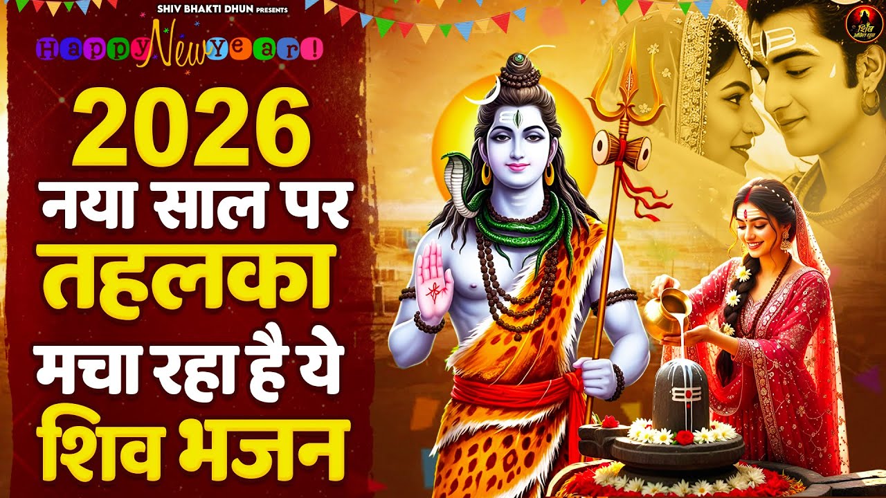 2026 नया साल पर तहलका मचा रहा है ये शिव भजन ~ Superhit Shiv Bhajan ~  Popular Shiv Ji Bhajan 2026