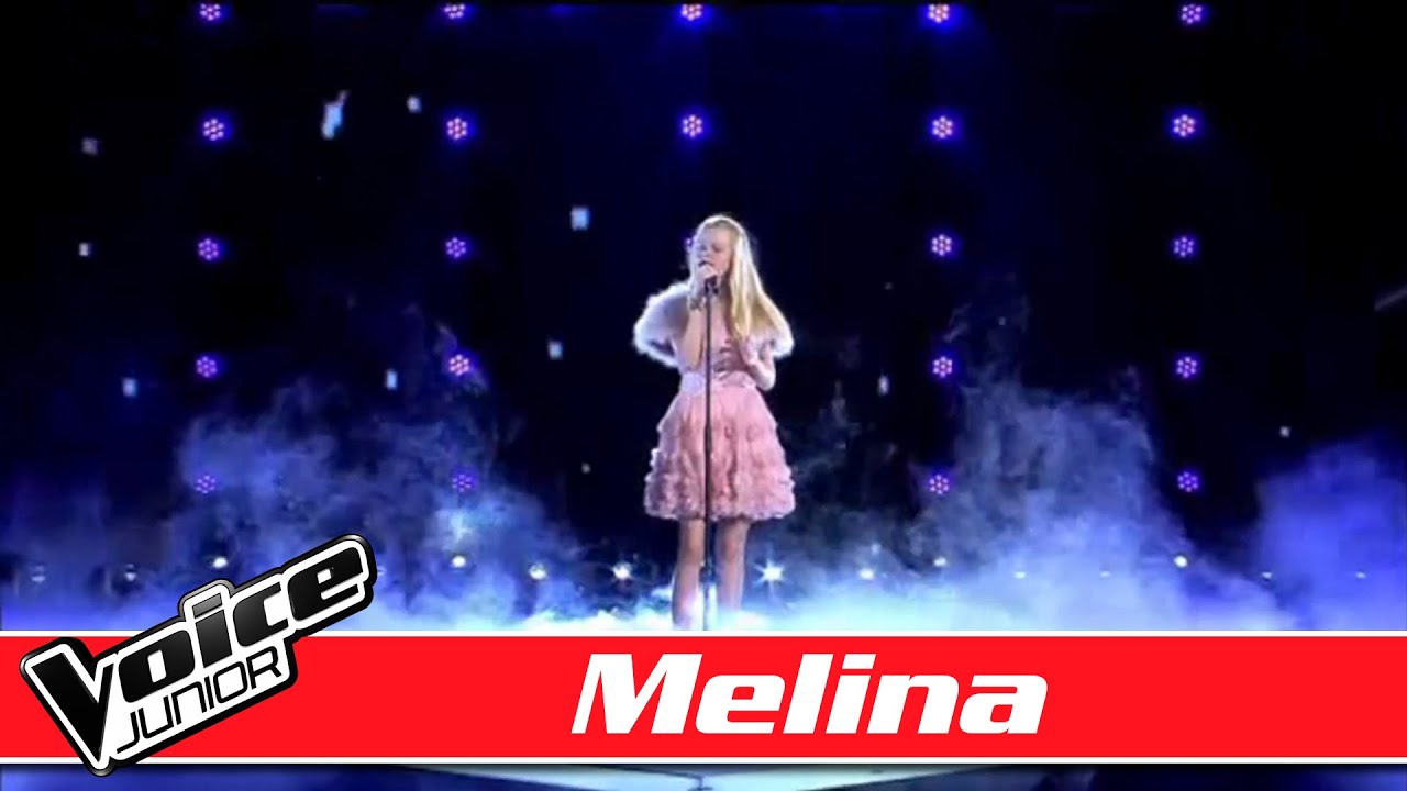 Melina synger: Demi Lovato  - 'Let it go' - Voice Junior Danmark - Program 8 - Finalen