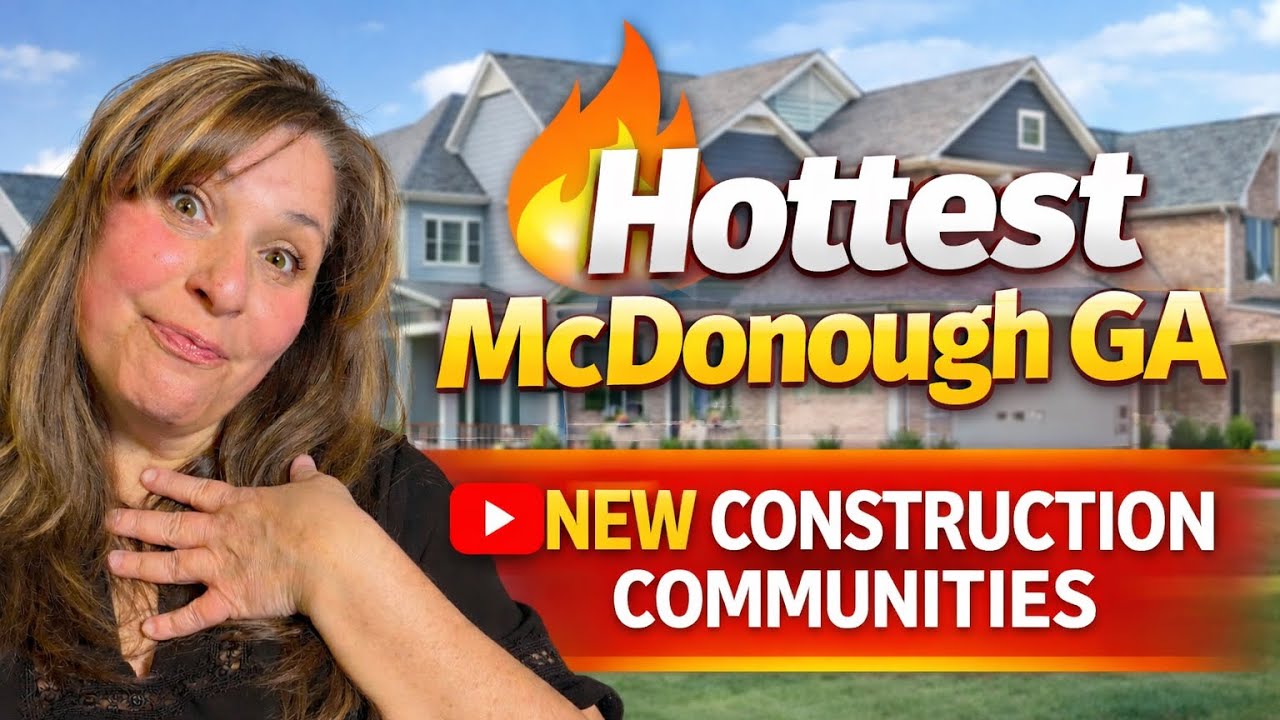 Top 6 New Construction Communities In McDonough GA