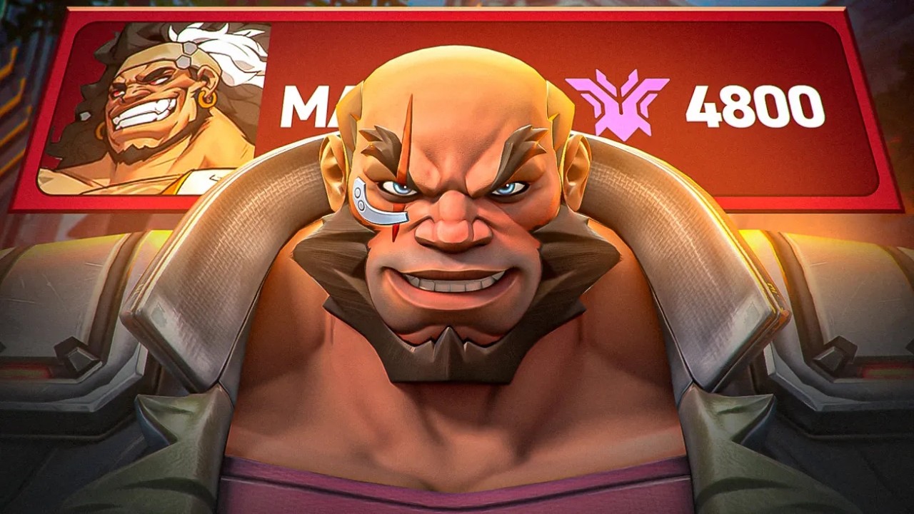 What A 4800 SR Mauga Looks Like! | Overwatch 2026 Season 1 Gameplay