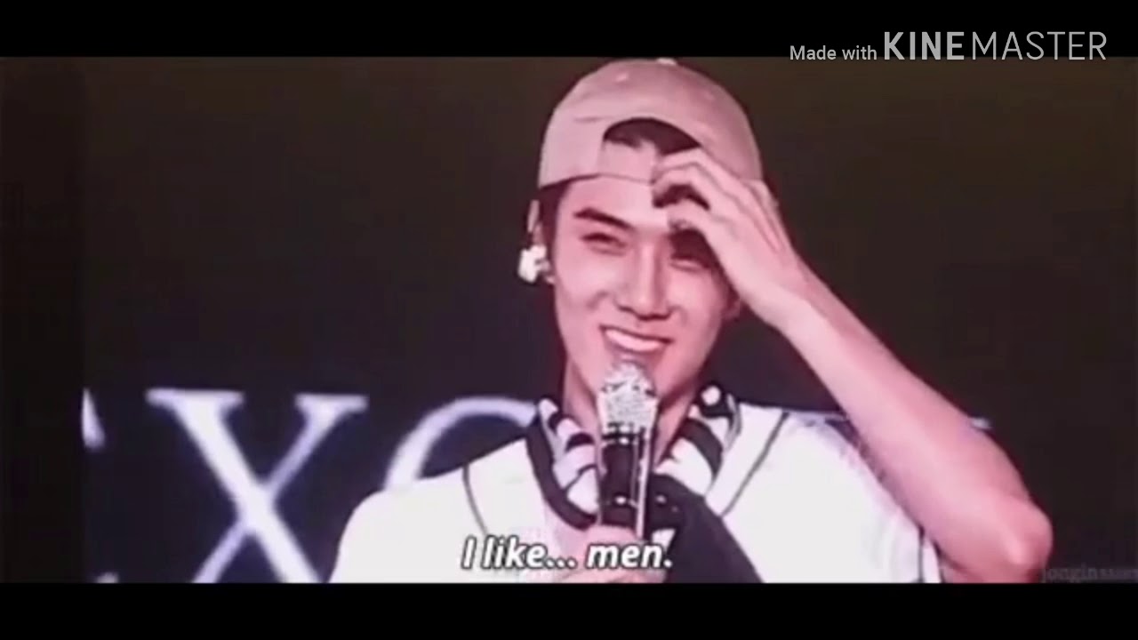 CUANDO EXO OLVIDA SU HETEROSEXUALIDAD