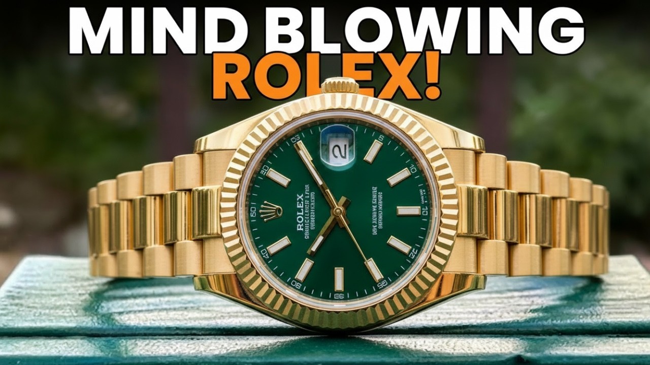 Top 10 Rolex Watches That Will BLOW YOUR MIND in 2026!