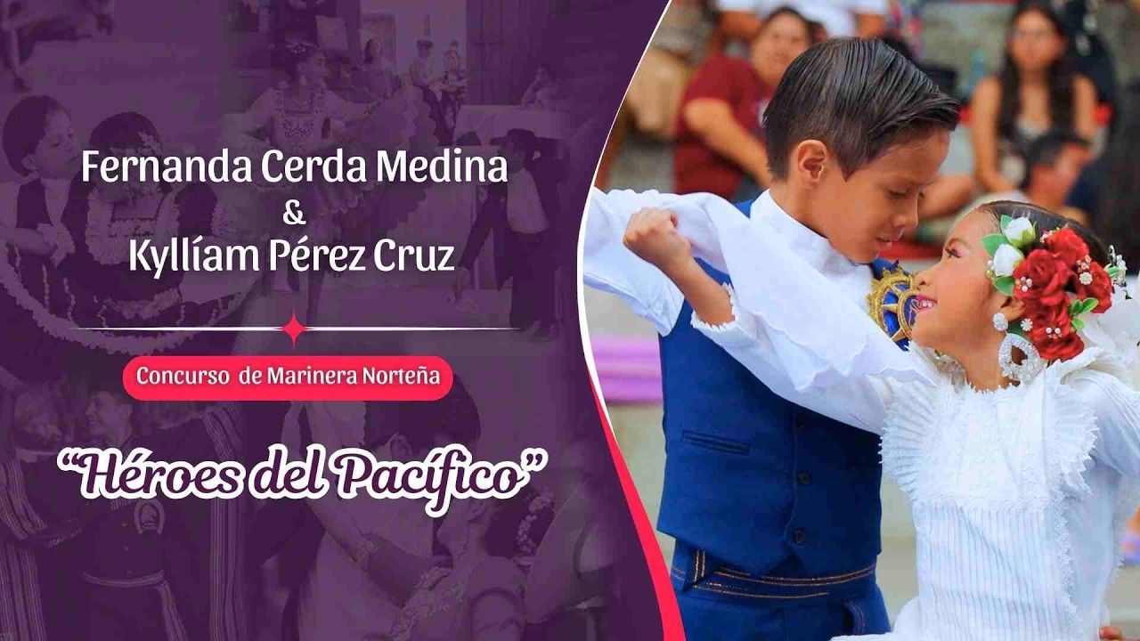 💃 Fernanda Cerda y Kyllíam Pérez🕺Pre infante Eliminatoria Heroes | Concurso Héroes del Pacífico 💙