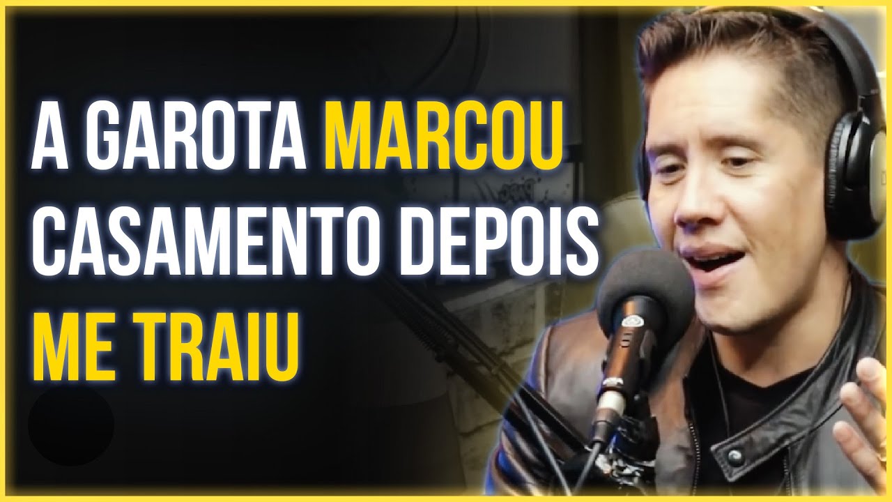 ISSO FOI O QUE EU APRENDI COM A TRAIÇÃO | Bruno Giglio